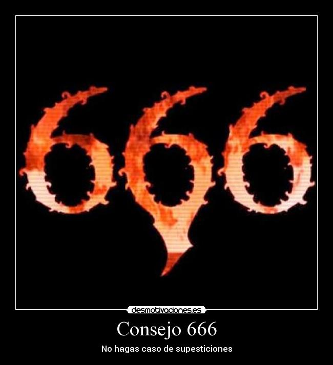 Consejo 666 - 