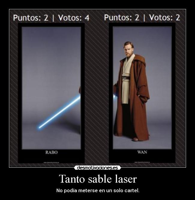 Tanto sable laser - 