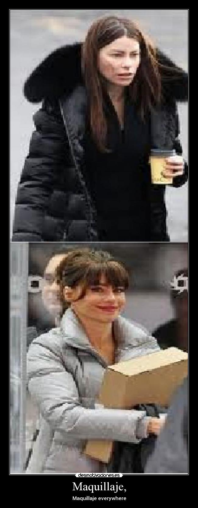Maquillaje, - Maquillaje everywhere
