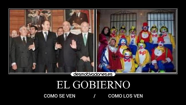 EL GOBIERNO -