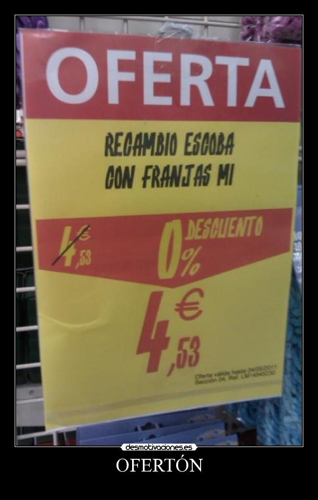 OFERTÓN -