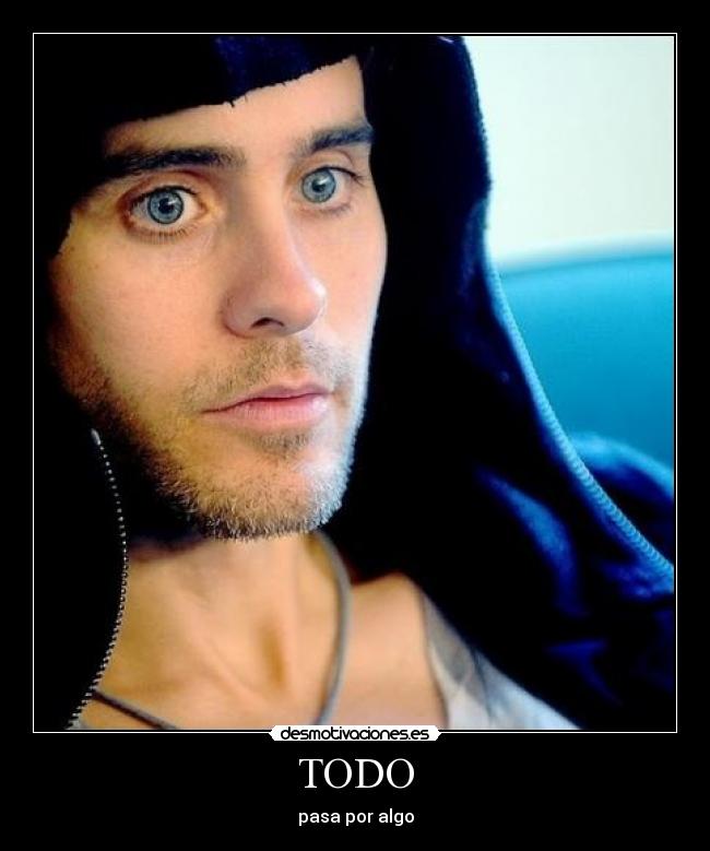 TODO - pasa por algo