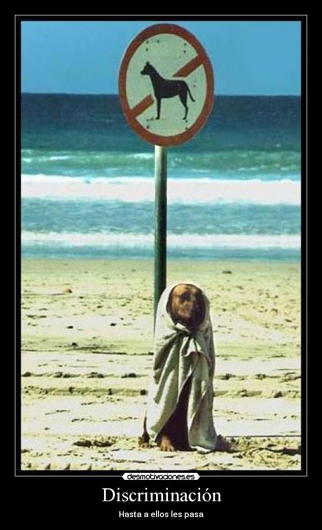 Discriminación -
