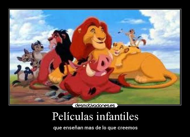 Películas infantiles -