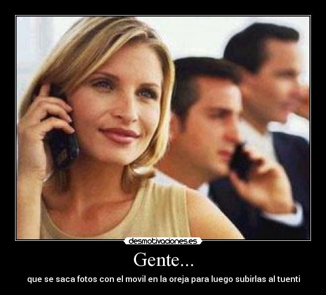 Gente... - 