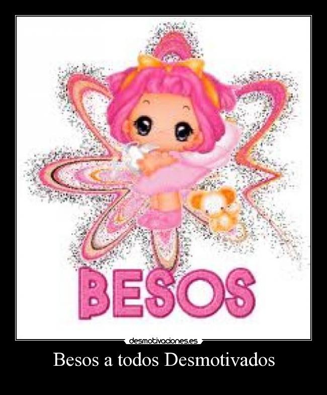 carteles besos fefeeeweweewewewew desmotivaciones