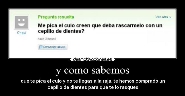 carteles como sabemos desmotivaciones