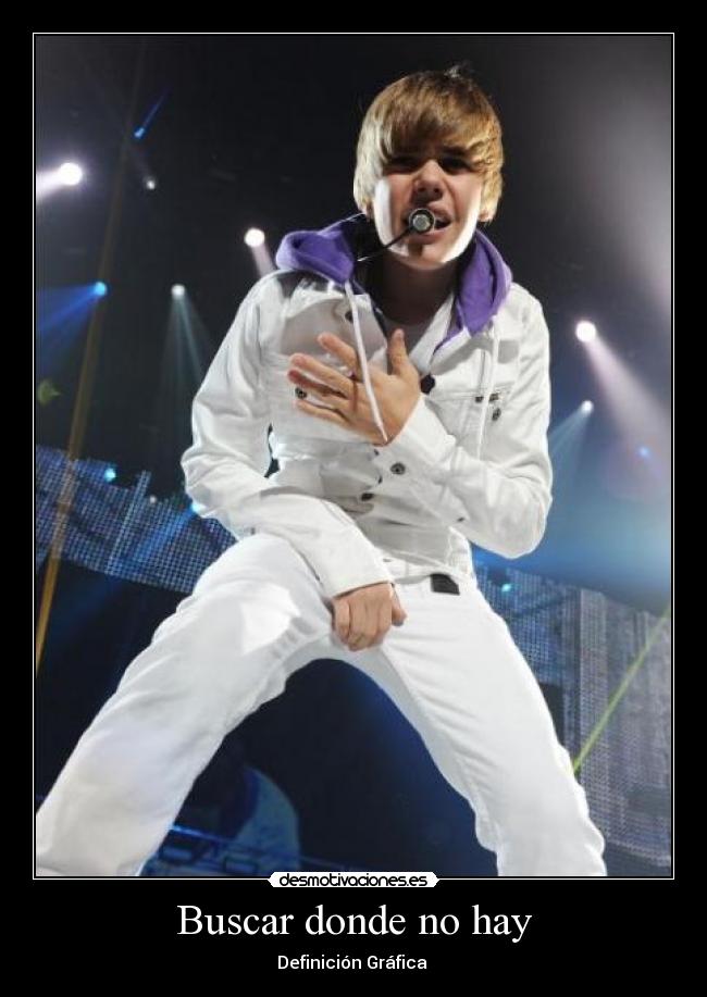 Buscar donde no hay -