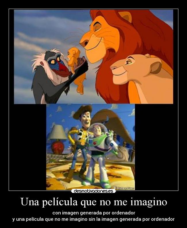 Una película que no me imagino - 