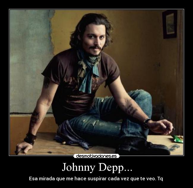 Johnny Depp... -