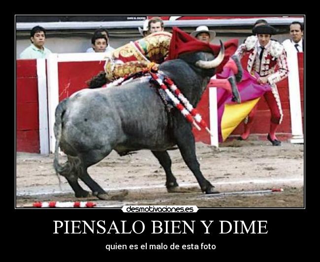 PIENSALO BIEN Y DIME -