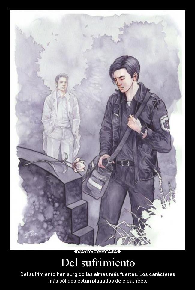 Del sufrimiento - 
