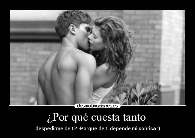 ¿Por qué cuesta tanto  - 