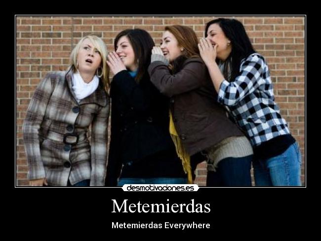 Metemierdas - Metemierdas Everywhere