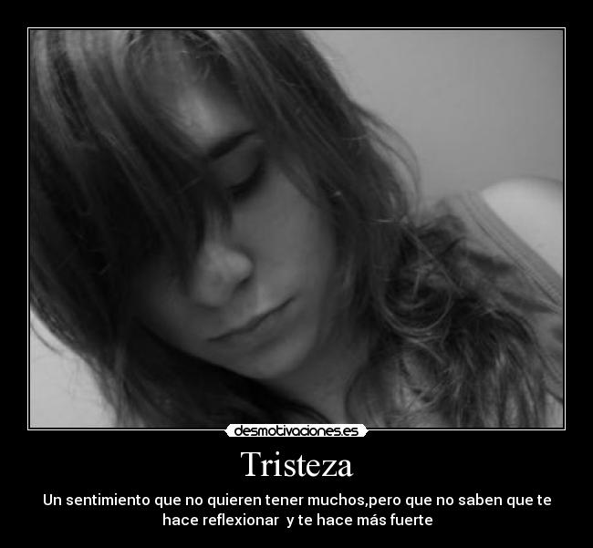 Tristeza -