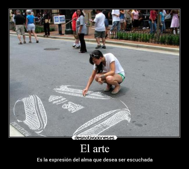 El arte - 
