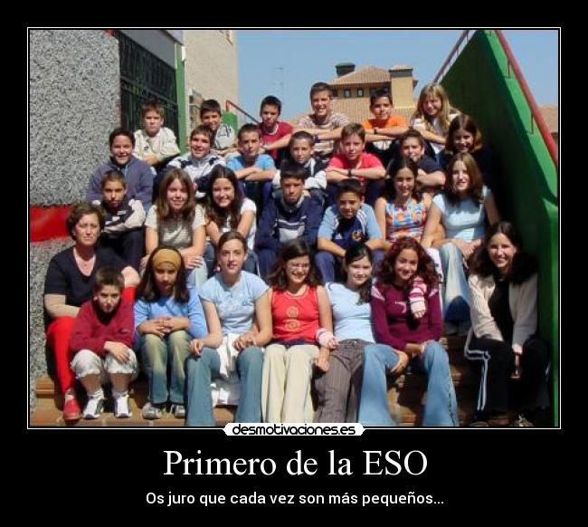 Primero de la ESO -