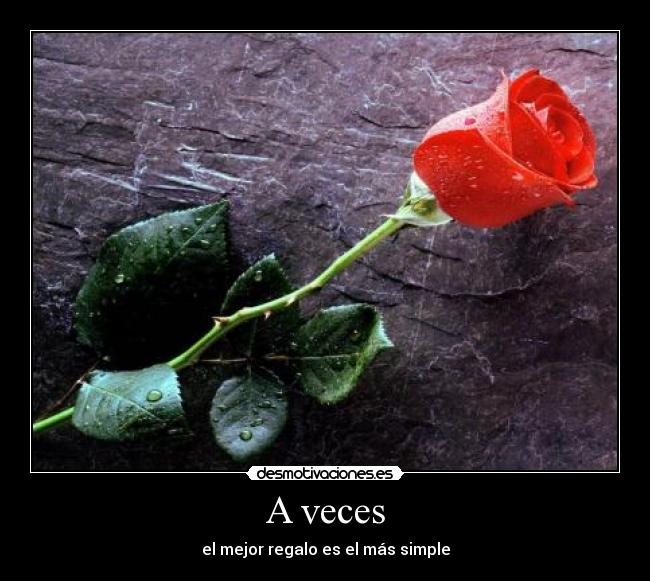 A veces - 