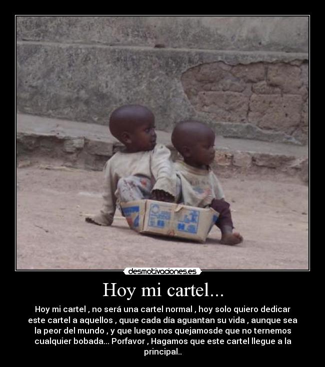 carteles pobres desmotivaciones