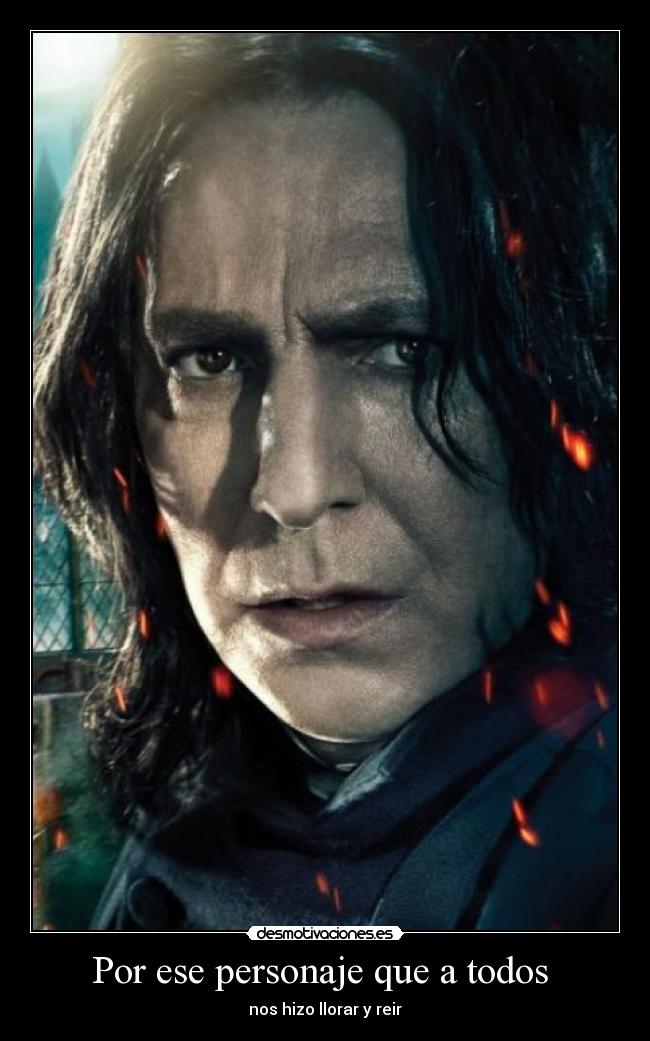 Por ese personaje que a todos -