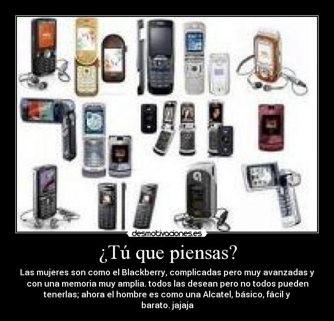 ¿Tú que piensas? -