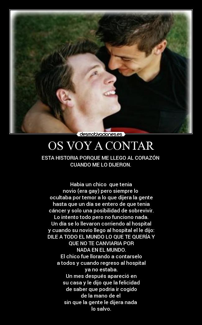 OS VOY A CONTAR - 