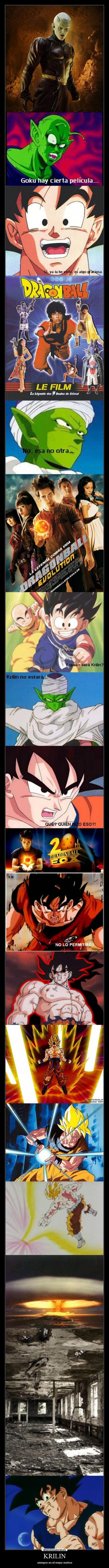 KRILIN - siempre es el mejor motivo
