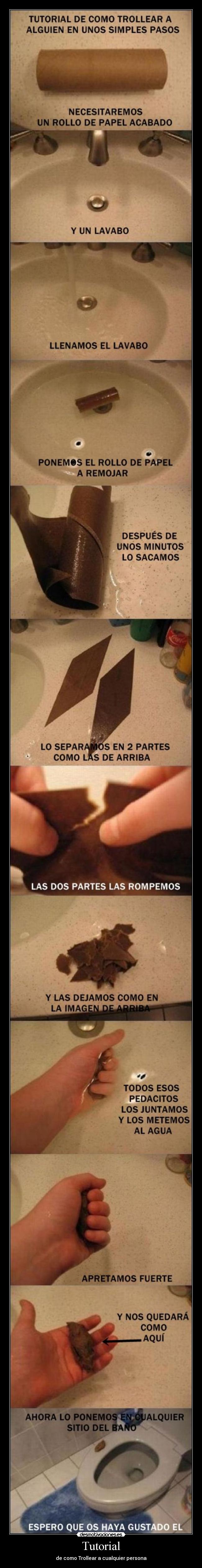 Tutorial - de como Trollear a cualquier persona