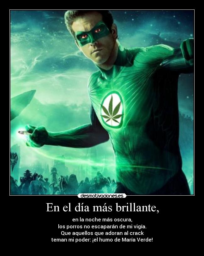 En el día más brillante, -