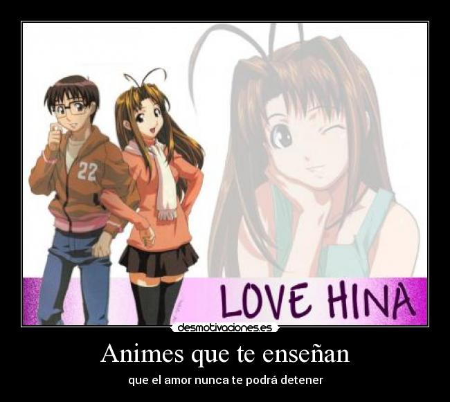 Animes que te enseñan - 