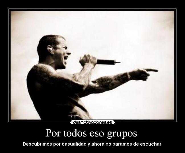 Por todos eso grupos -