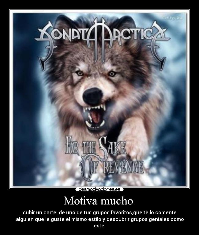 carteles musicasonata arcticagenial desmotivaciones