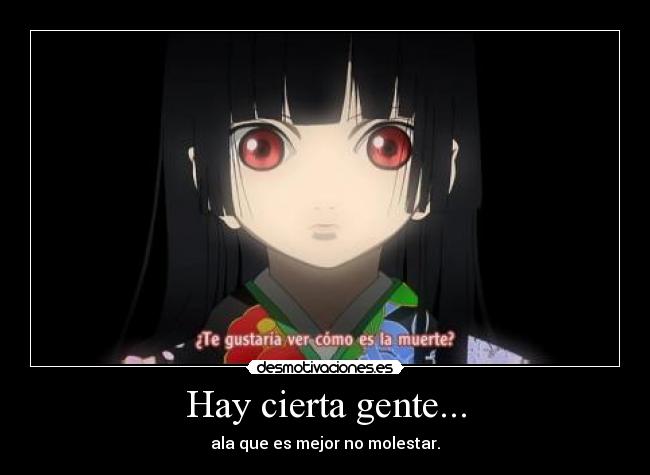 Hay cierta gente... - 