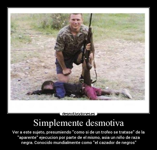 Simplemente desmotiva - 