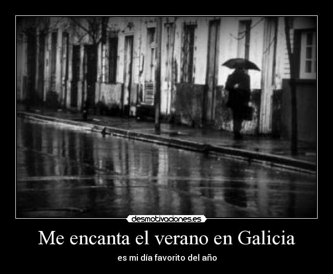 Me encanta el verano en Galicia - 