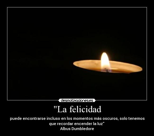 La felicidad -