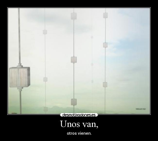 Unos van, - 