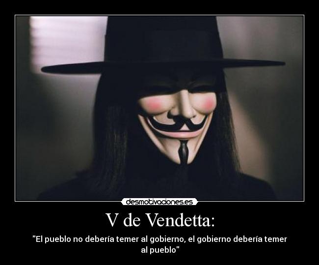 V de Vendetta: - 
