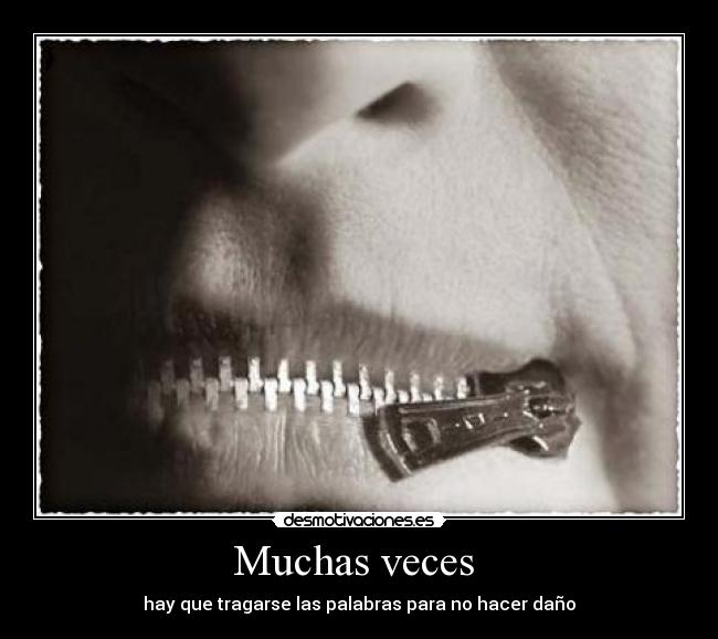 Muchas veces  - 