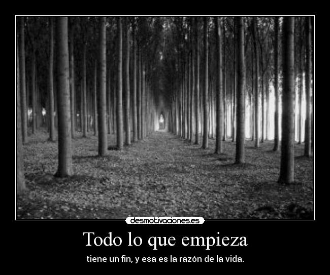 Todo lo que empieza - 