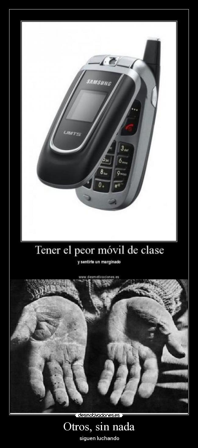 carteles pobres desmotivaciones