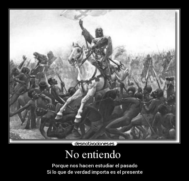No entiendo  - 