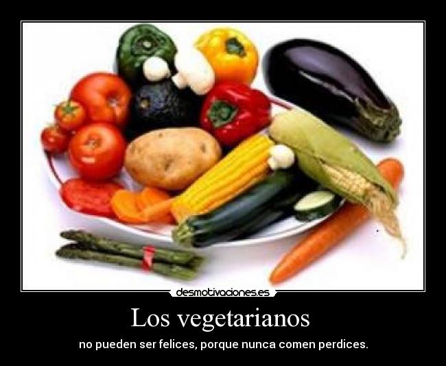 Los vegetarianos  - 