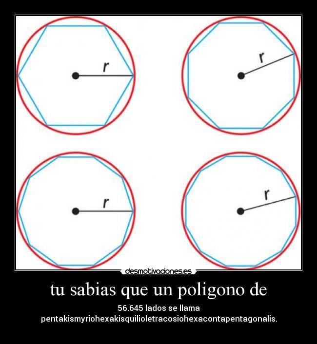 tu sabias que un poligono de -