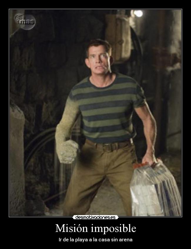 Misión imposible -