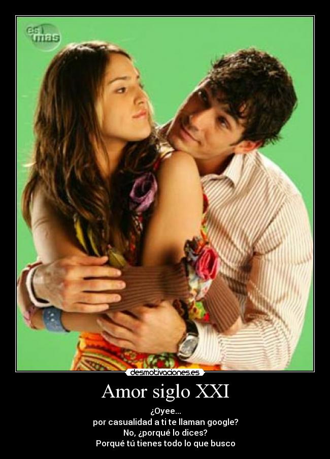 Amor siglo XXI - 