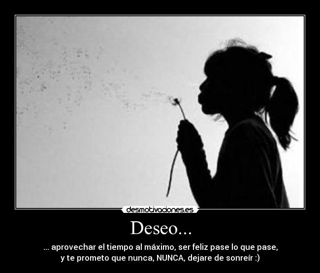Deseo... -