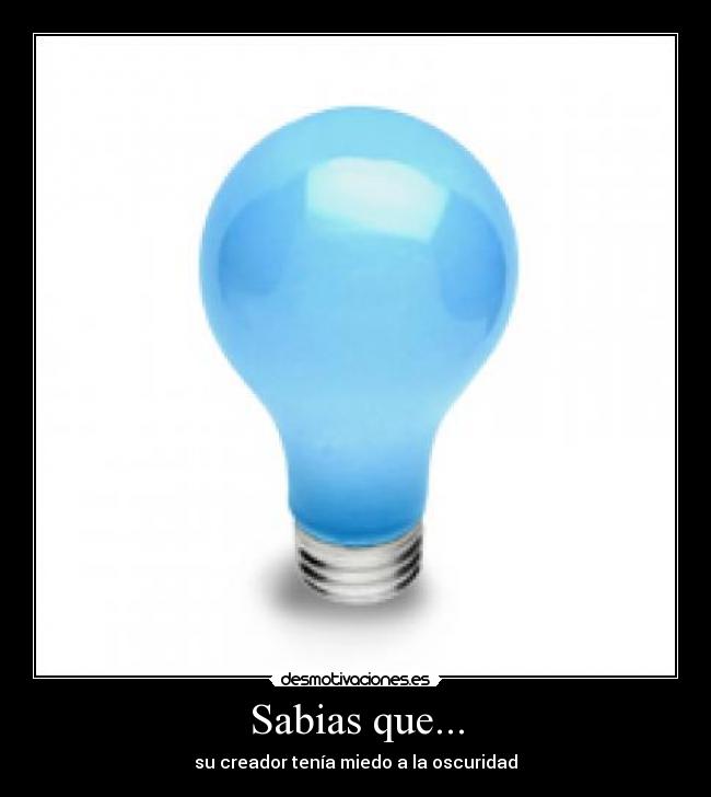 Sabias que... -