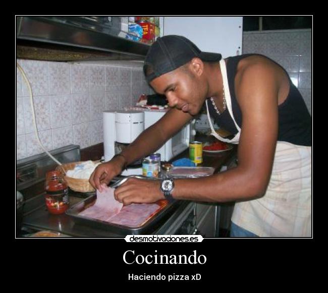 Cocinando -