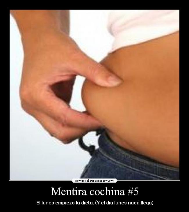 Mentira cochina #5 - 